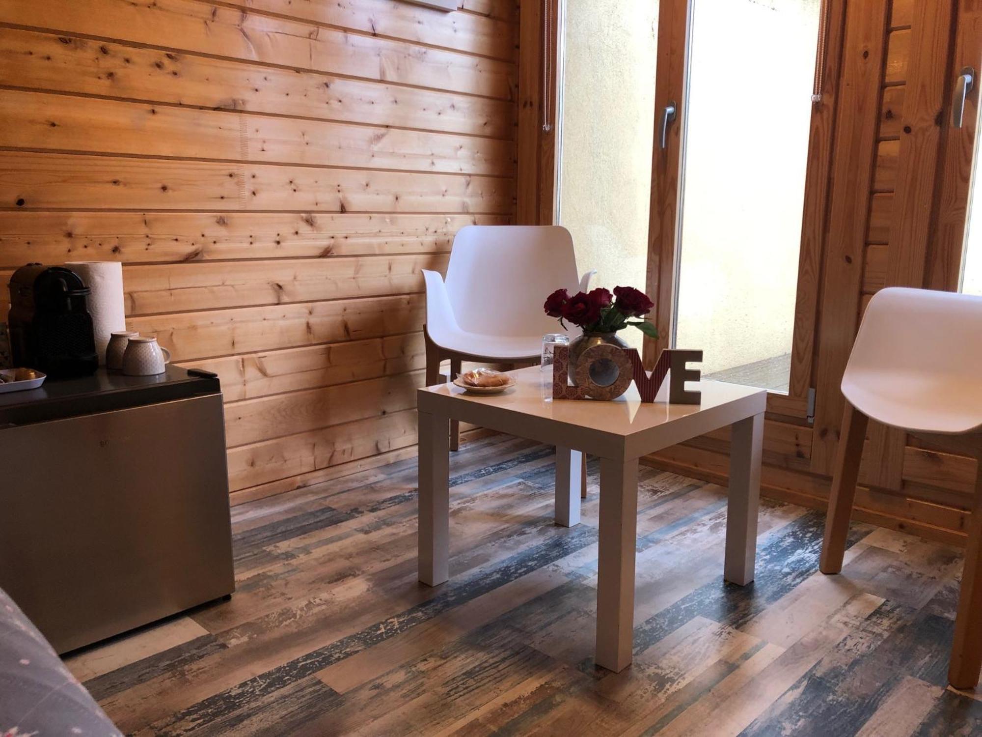 רוניאק Chalet De La Source מראה חיצוני תמונה